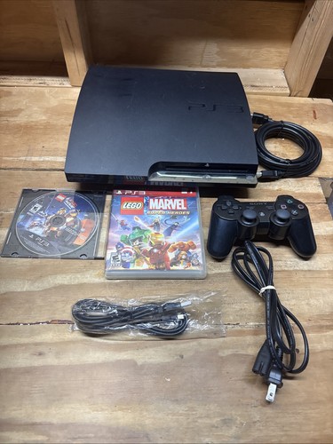 Sony playstation slim 160gb - playstation, 3