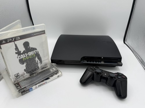 Sony playstation ps3 slim - sony,