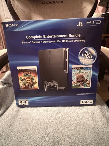 Sony ps3 slim 160gb - ps3,