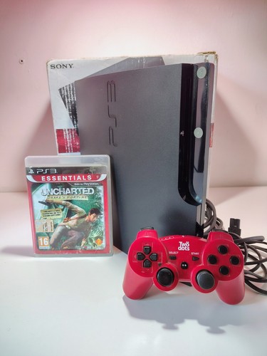 Console ps3 playstation slim - console, 3