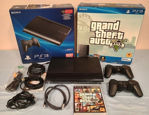 Cib playstation super - 3, slim