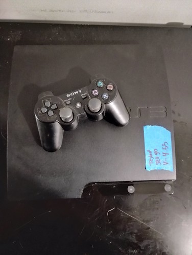 Sony ps3 slim 320gb with - 320gb,