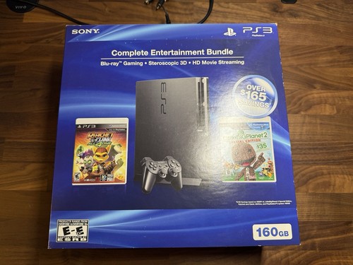 Sony playstation slim bundle - sony, 3