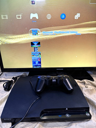 Sony playstation slim 120gb - playstation,