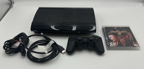 Sony playstation super slim - sony, 3