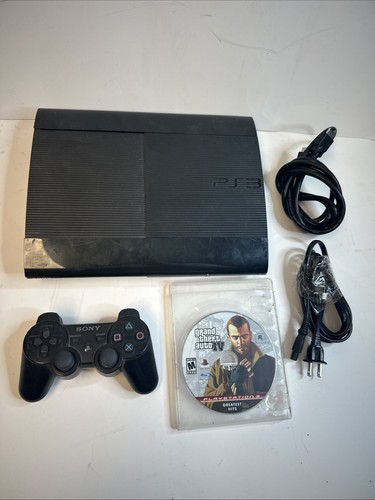 Sony playstation super slim - sony,