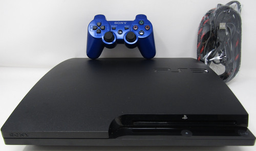 Sony playstation slim 120gb - 3,