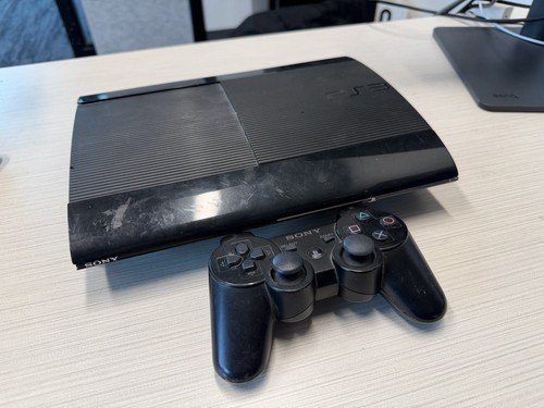Sony playstation super - super, slim