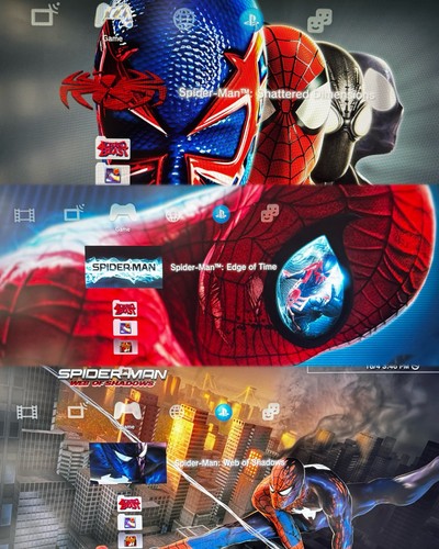 Ps3 slim spider man - ps3, web