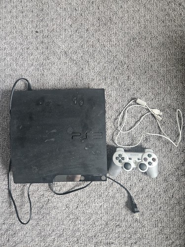 Ps3 slim 160gb black system - 160gb,