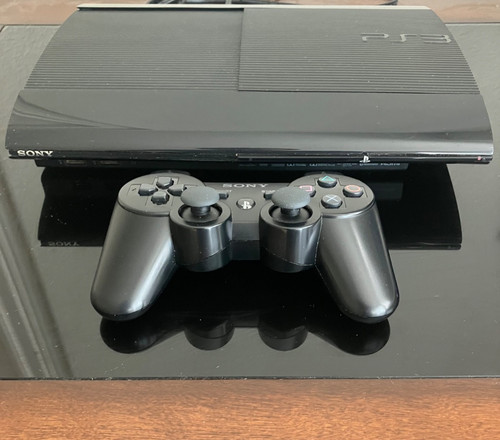Sony playstation super slim - sony, 3