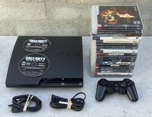 Sony playstation ps3 slim - playstation,