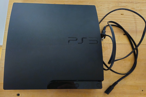 Sony playstation ps3 slim - 3,