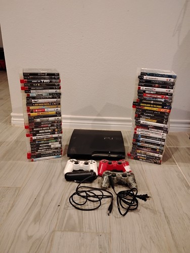 Ps3 slim console - slim, +