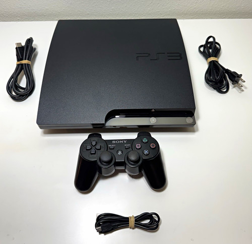 Sony playstation ps3 slim - playstation, 3