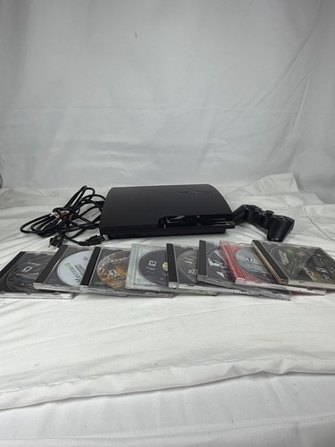 Sony ps3 slim console - sony, 160