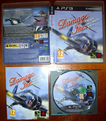 Damage inc pacific squadron - damage,