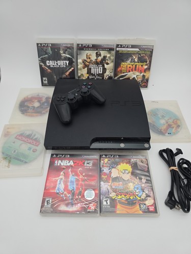 Sony playstation slim - playstation, 3