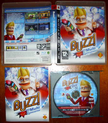 Buzz multi concurso - buzz!:,