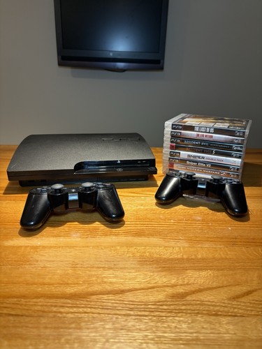 Sony playstation ps3 slim - playstation,
