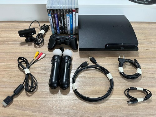 Ps3 slim 160gb - 160gb, 2