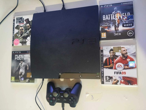 Console playstation slim - slim, ps3