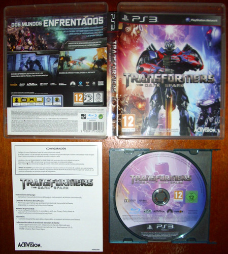 Transformers the dark - dark, spark