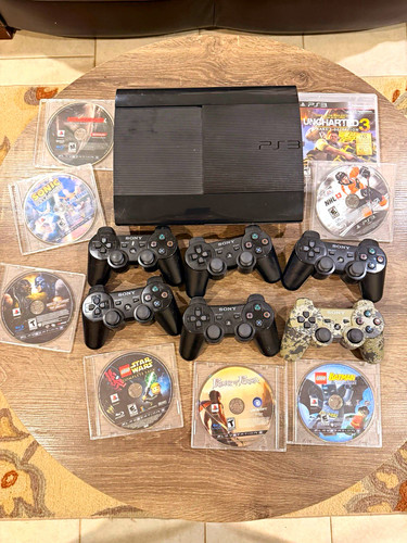 Sony playstation slim ps3 - sony, 3