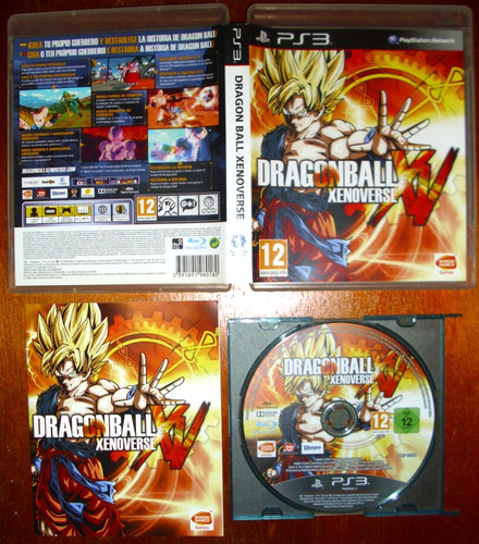 Dragon ball xenoverse - ball, bandai