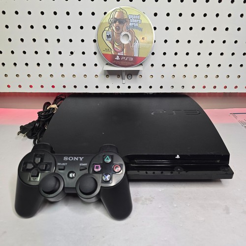 Playstation slim system - playstation, 3