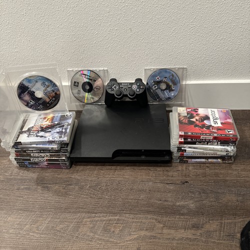 Sony playstation slim 160gb - sony, 3