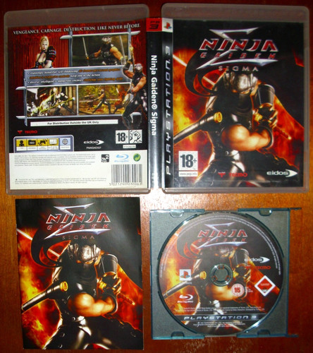 Ninja gaiden sigma tecmo - ninja,