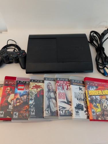 Playstation super slim - super, with