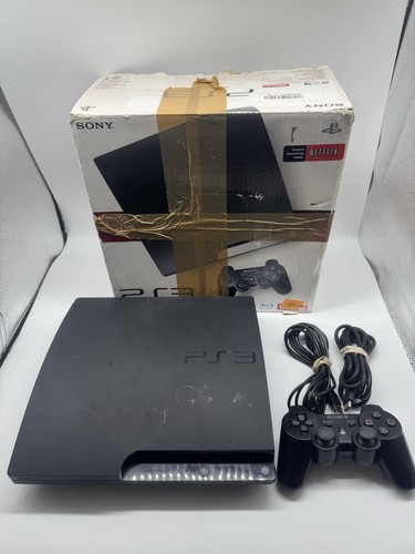 Sony playstation slim ps3 - sony,