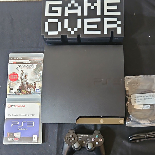 Sony playstation ps3 slim - sony, 3