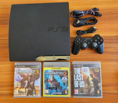 Playstation ps3 slim 160gb - ps3,