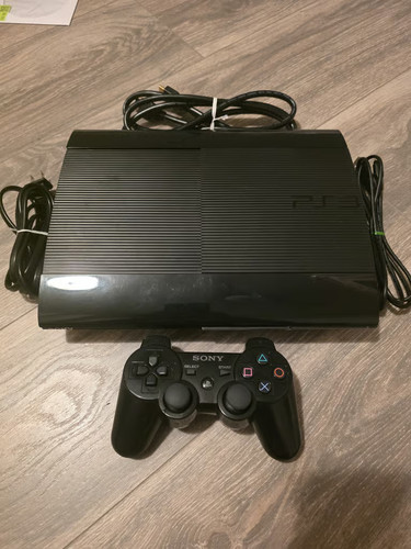 Playstation super slim - playstation, 3