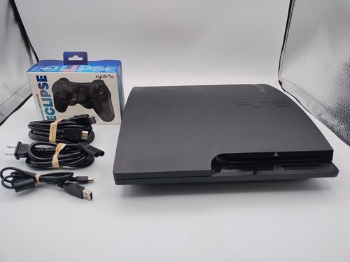 Sony playstation ps3 slim - ps3,