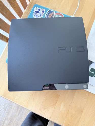 Sony playstation slim 120gb - 3,