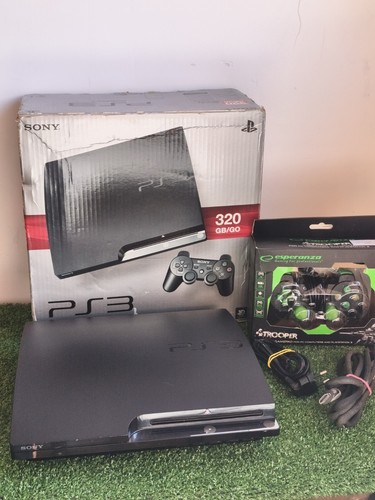 Ps3 slim console 320gb boxed - ps3,