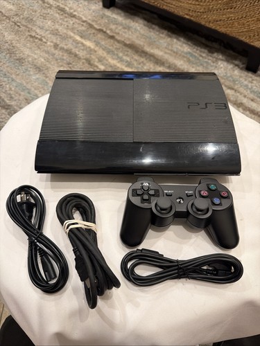 Sony playstation super slim - sony, 3