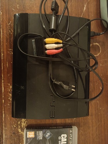 Ps3 slim 500gb - ps3,