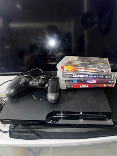 Playstation slim cech 2101a - playstation, 3