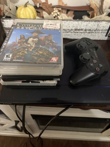 Sony playstation super - 3, slim