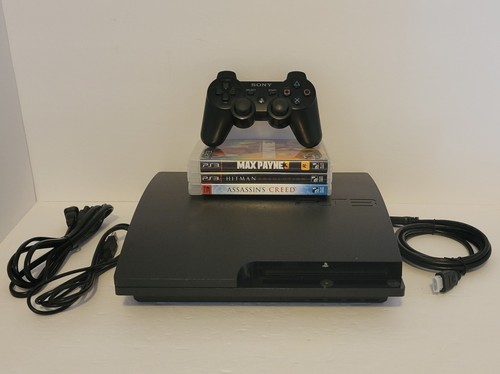 Sony playstation ps3 slim - 3,