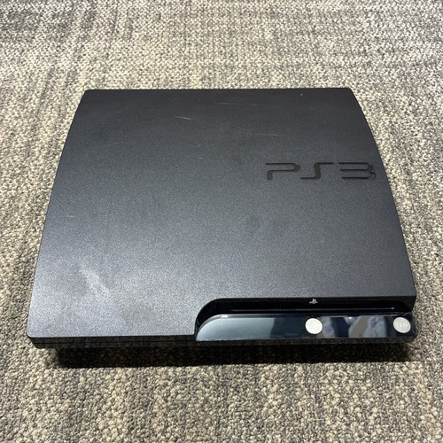 Sony playstation slim black - playstation,