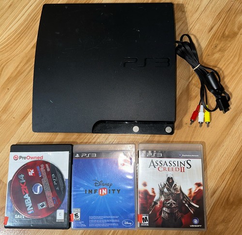 Sony playstation slim ps3 - 3,