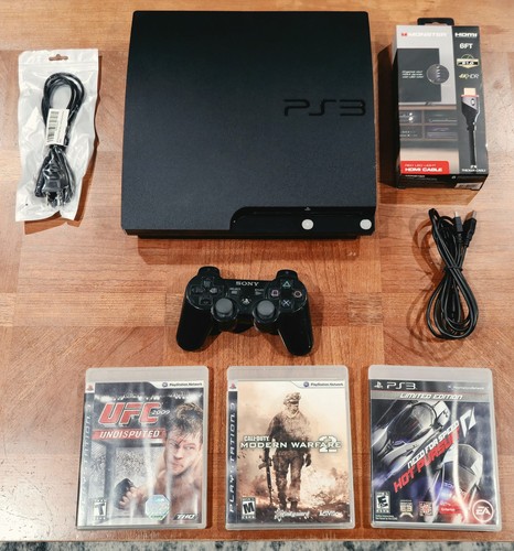 Sony playstation ps3 slim - 3,