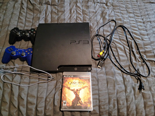 Ps3 slim 160 god of - ps3,