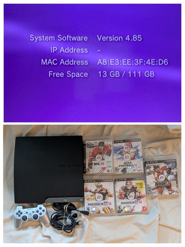 Sony playstation ps3 slim - playstation,